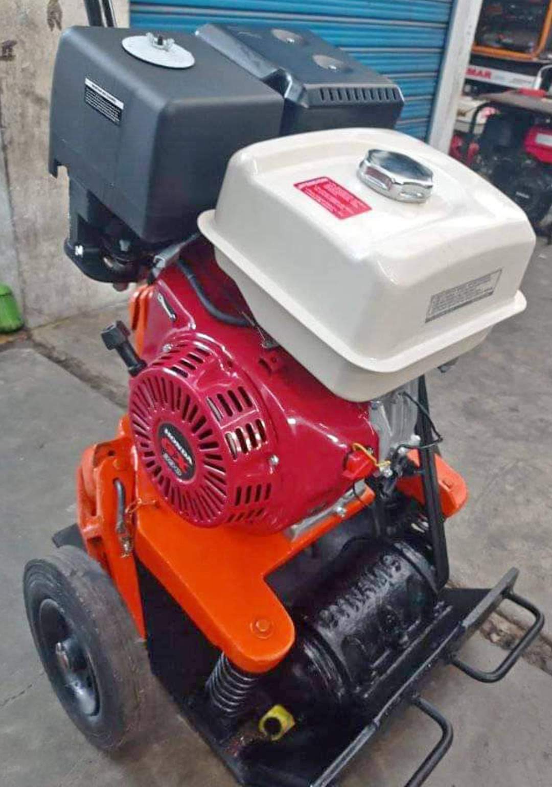 Compactadora de plancha