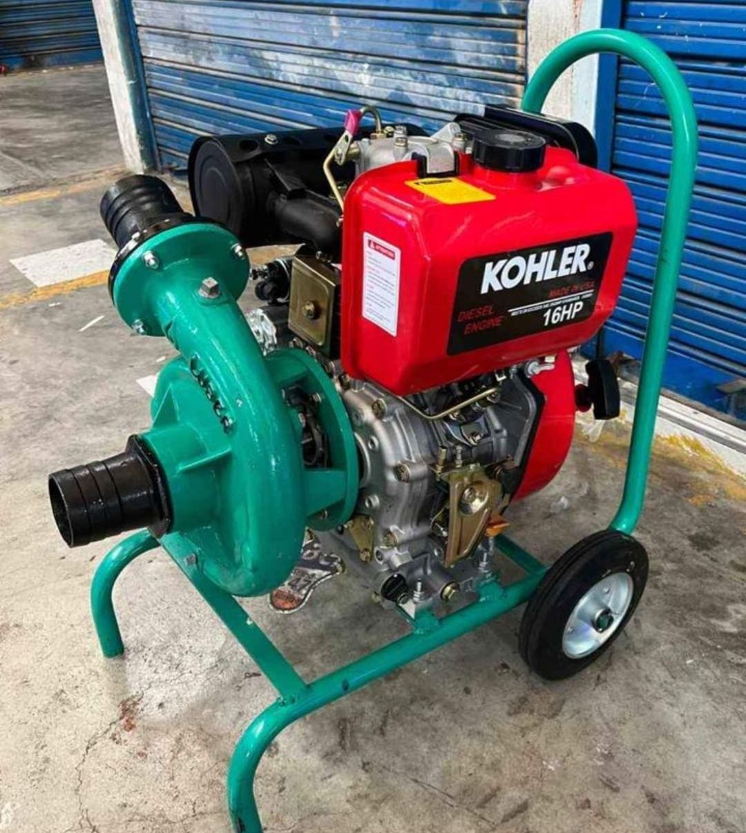 Motobomba diésel Kohler