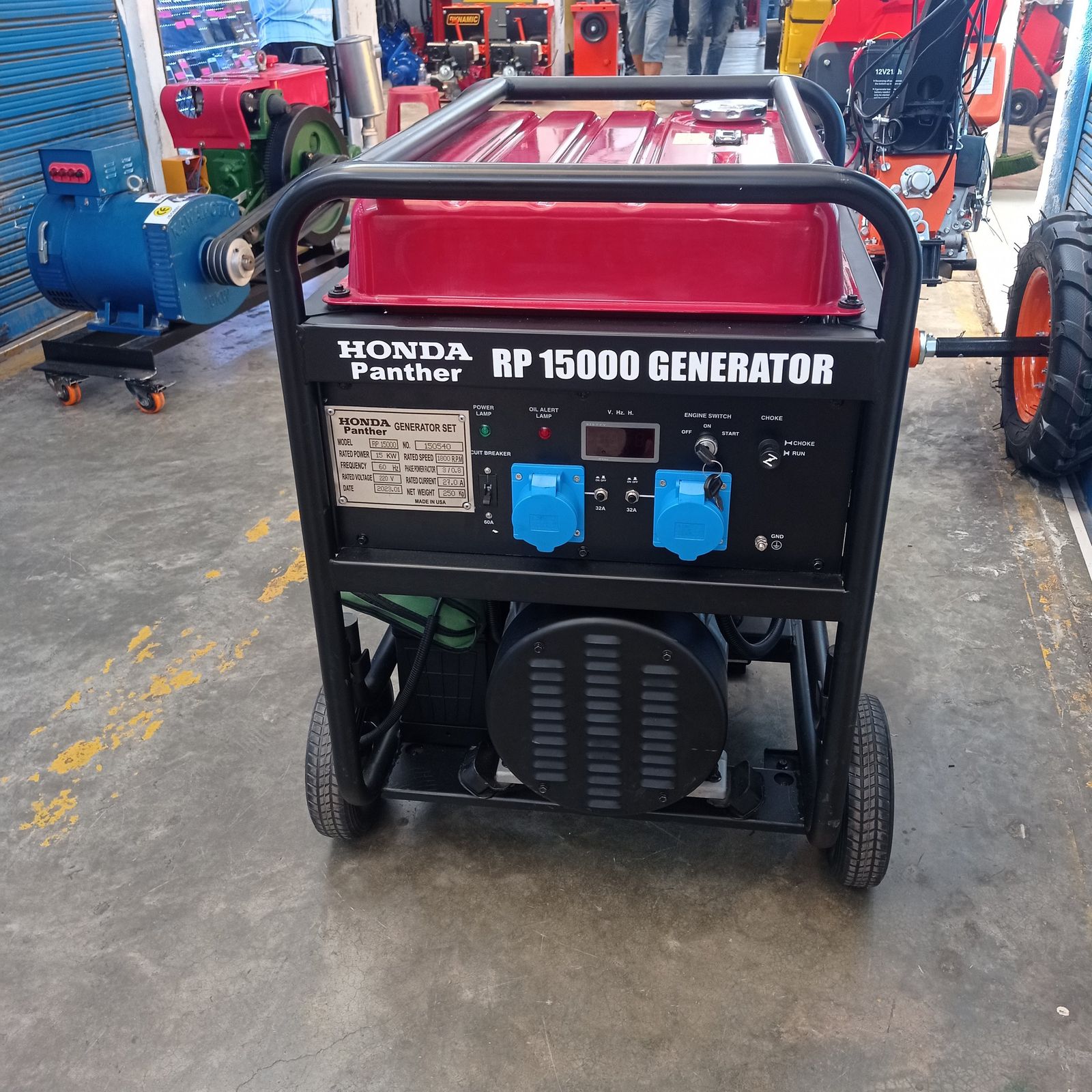 Generador portátil Honda